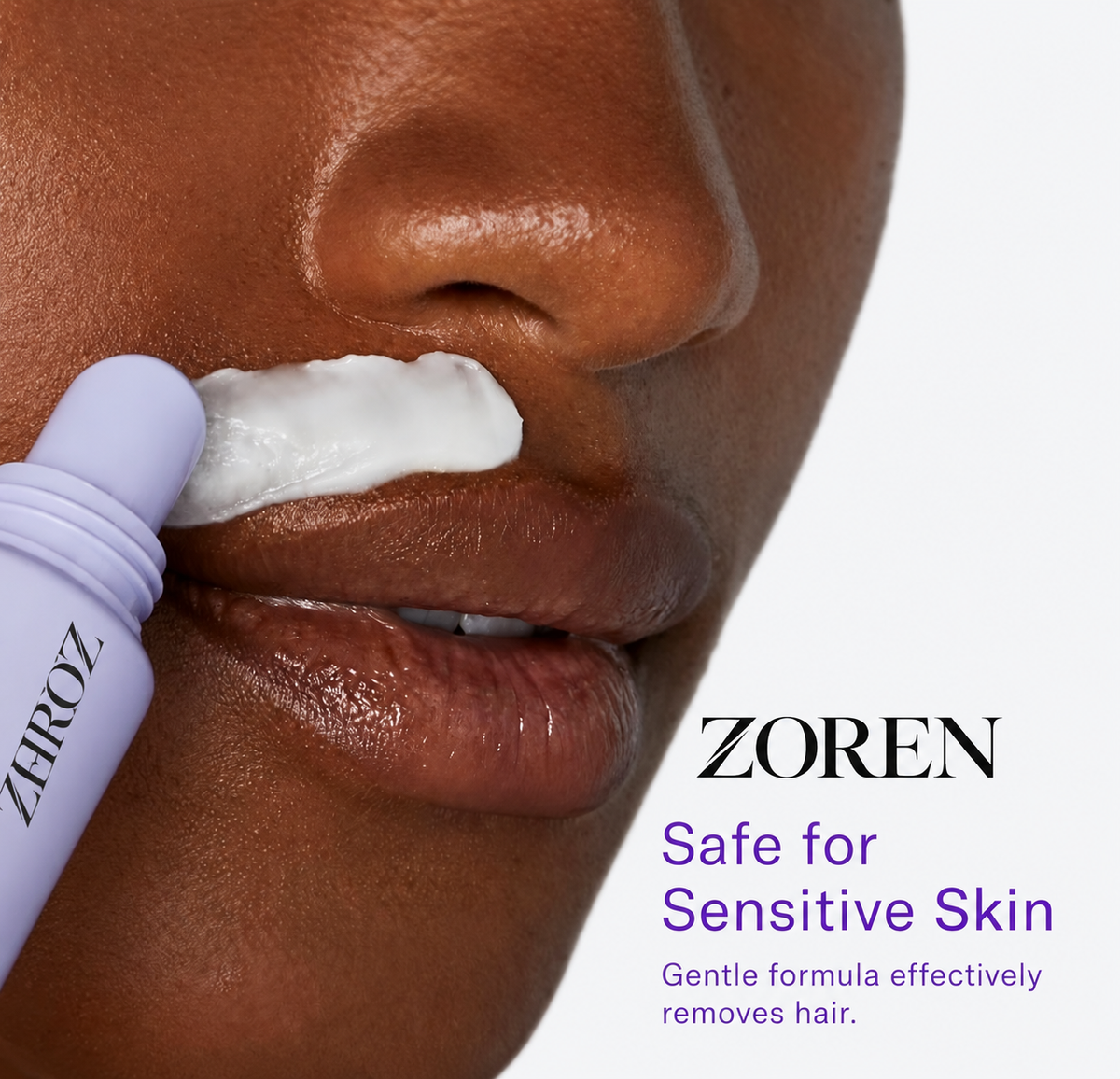 Facial Hair Removal Cream