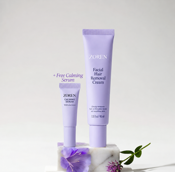 Facial Hair Removal Cream